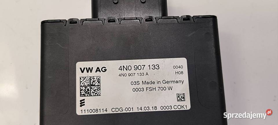 MODUŁ AUDI A8 L D5 4N 4N0907133 Lipno