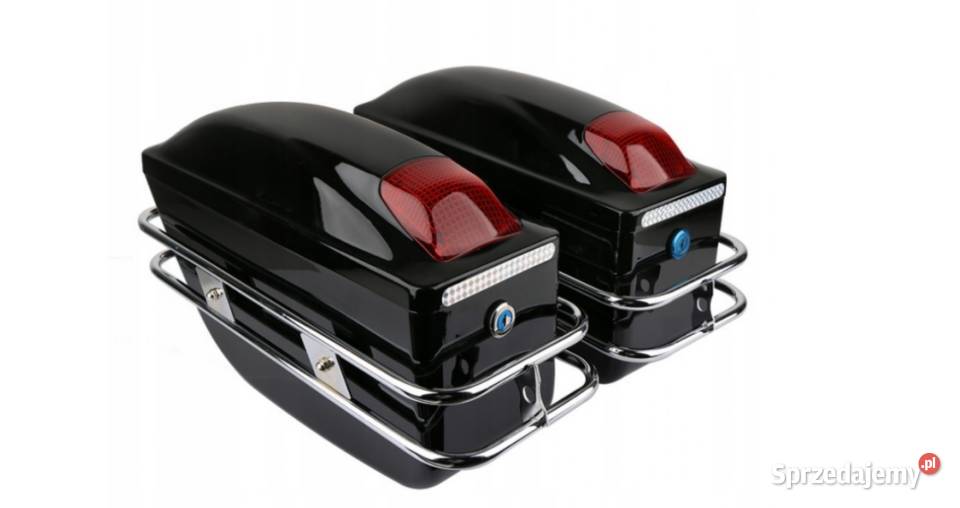 KUFRY BOCZNE DO MOTOCYKLA ZE STELAŻEM I Sosnowiec