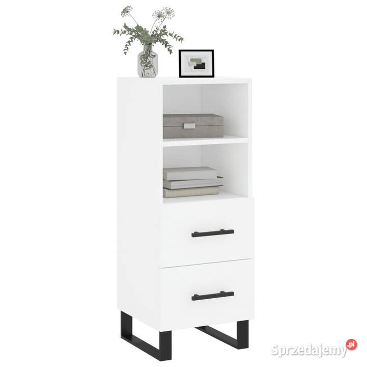 Szafka biała 345x34x90 materiał drewnopochodny Warszawa