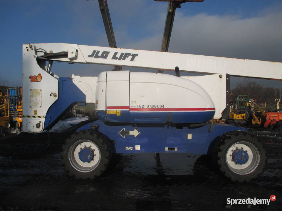 Podnośnik koszowy przegubowy 265 m JLG 800AJ