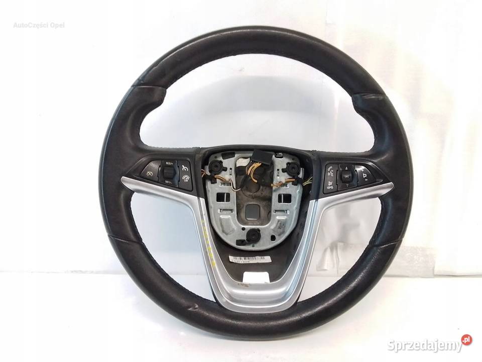 Opel Insignia A KIEROWNICA SKÓRA MULTIFUNKCJA Opole Lubelskie