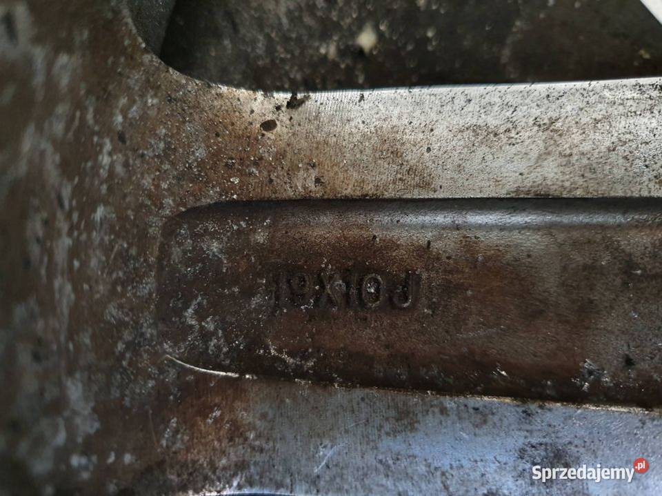 FELGA ALUMINIOWA 19 CHEVROLET CORVETTE C6 10J osobowe Motoryzacja Lipno