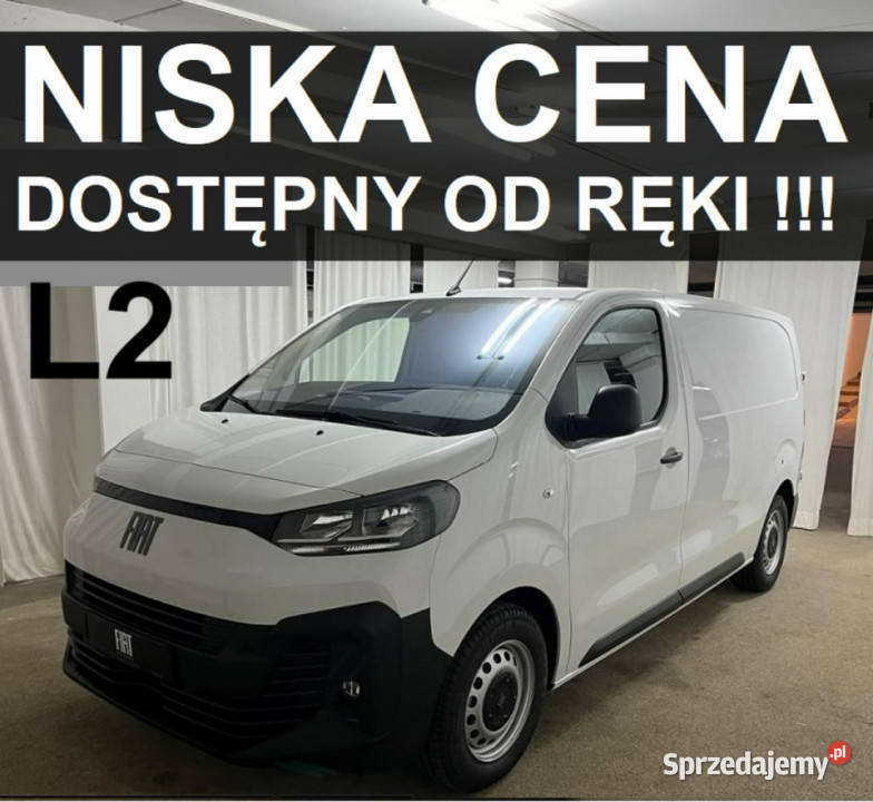 Fiat Scudo Nowe Scudo L2 144 Super Niska biały Szczecinek