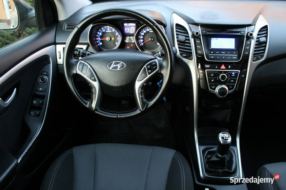Hyundai i30 Benzyna 97 Niski Przebieg II 2012 Samochody osobowe Lubań