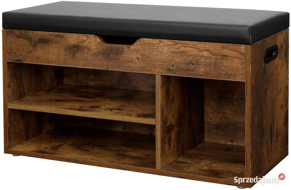 Szafka na buty regał z siedziskiem LOFT opolskie Smogorzów