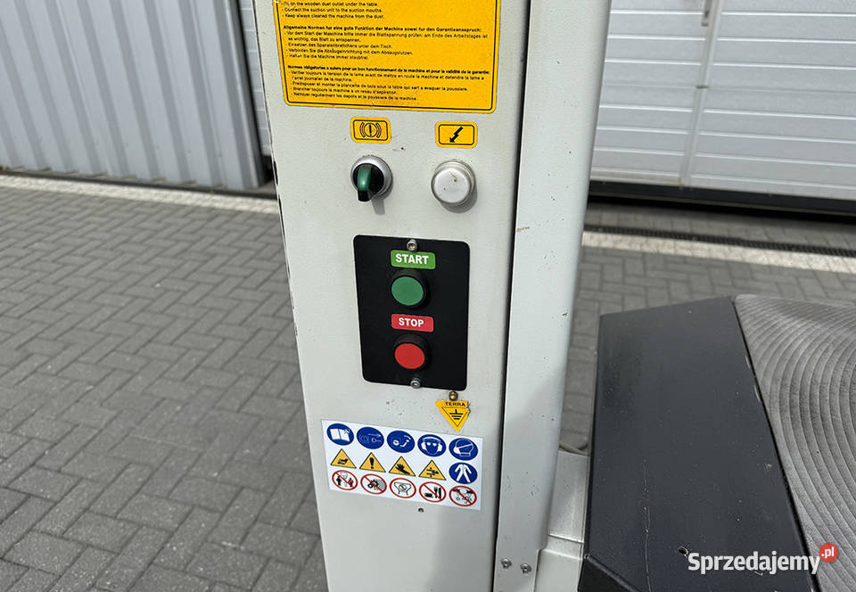 Piła taśmowa MEBER 600 Sierakowska Huta