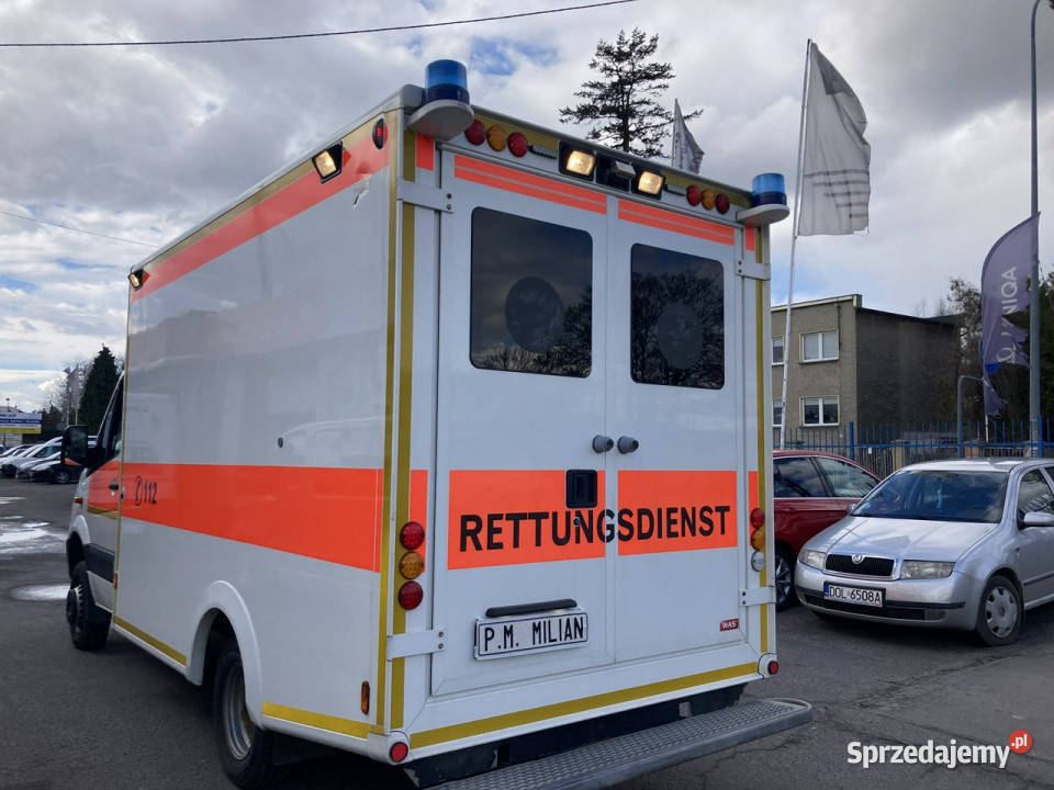 Mercedes Sprinter Sprinter 519 Karetka 4X4 Syców sprzedam