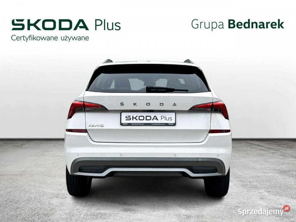 koda Kamiq Bezwypadkowy Salon Polska Serwis ASO Łódź