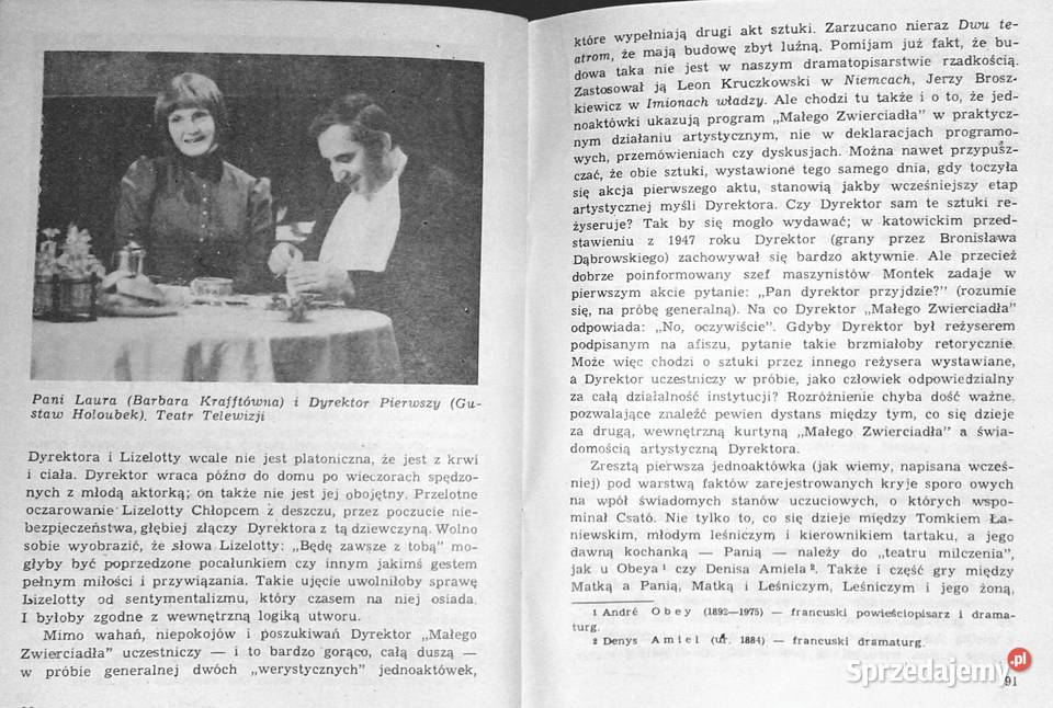 Dwa Teatry Jerzego Szaniawskiego Krystyna Chełm