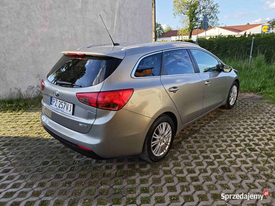 Kia Ceed II 16 SW GDI PRINS DLM Faza Ciekła 129 nieuszkodzony wielkopolskie Poznań