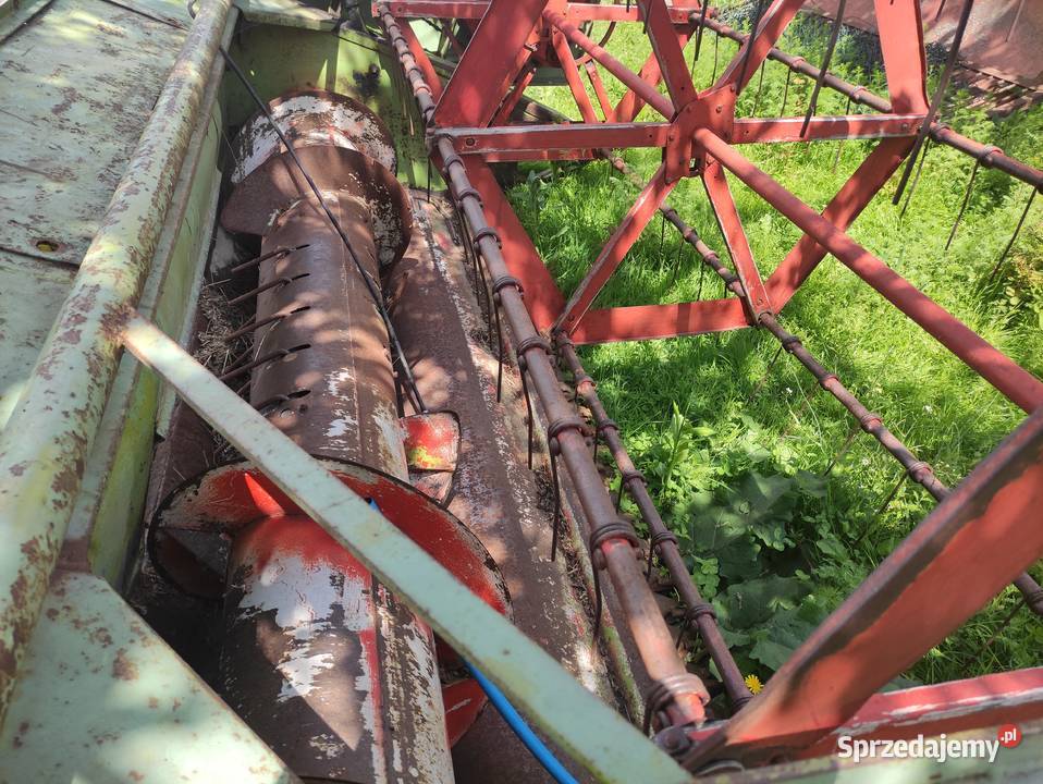 Kombajn zbożowy CLAAS mercator wszystkie części