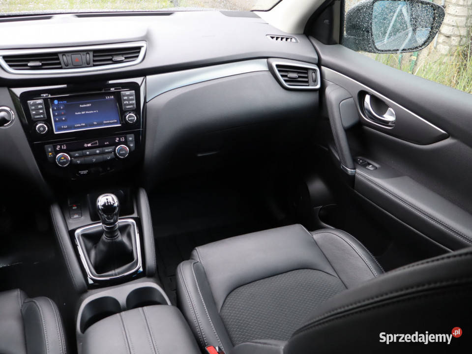 Nissan Qashqai 12 DIGT Katowice