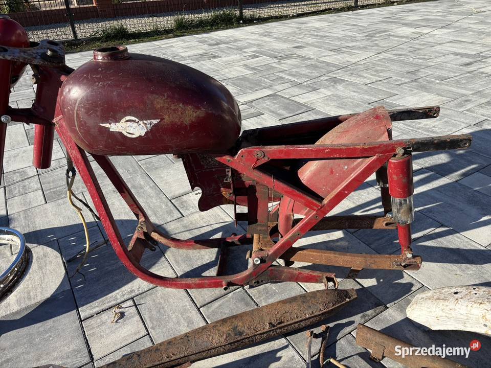 Wsk 125 M06B1 1968r Borek Stary