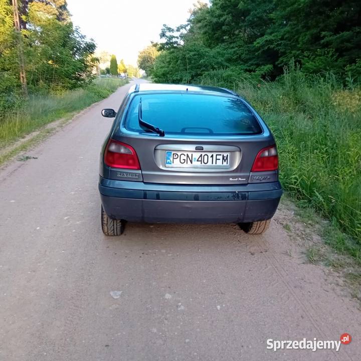 Renault megane prosty 19 diesel 4/5 wielkopolskie Chylin