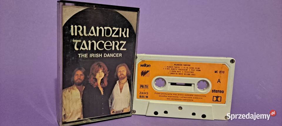 2 plus 1 Irlandzki Tancerz KASETA 1979 Wifon Płyty i kasety małopolskie Kraków sprzedam