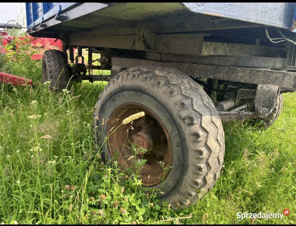 Sanok D45 wywrotka nieuszkodzony sprzedam