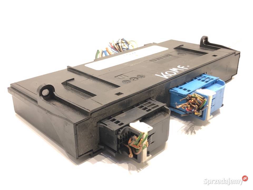 MODUŁ KOMFORTU BMW E71 9193111 SUV 0714 Zestawy naprawcze