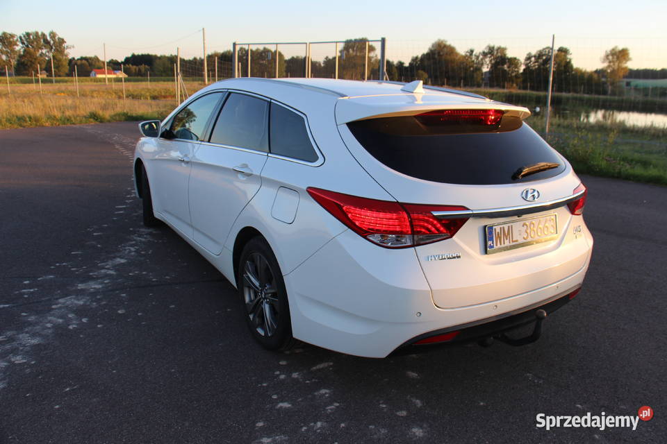 Hyundai i40 17 CRDi blue Style 2014 r lakier Strzegowo