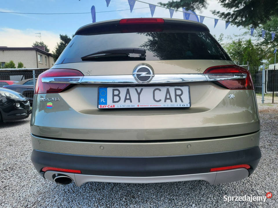 Opel Insignia 20 163 4X4 Sports Tourer SW 100 wspomaganie kierownicy Pabianice
