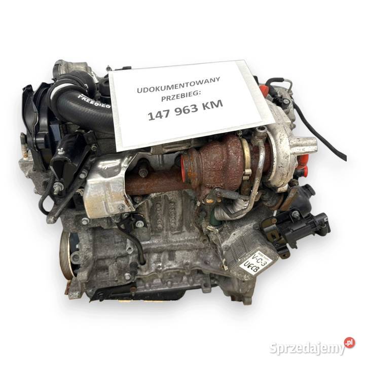 SILNIK UGCB Ford Transit Tourneo Courier 15 TDCI lubelskie Chełm