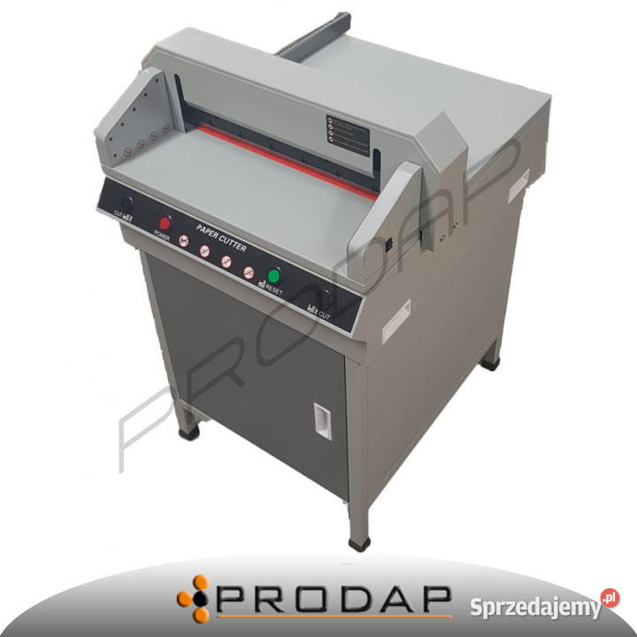 Gilotyna 45 elektryczna z dociskiem do papieru Częstochowa