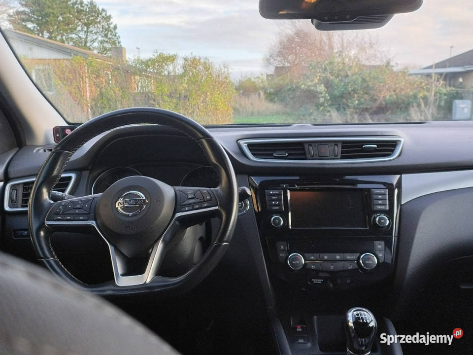 Nissan Qashqai II 20132021 wielkopolskie Sadlno