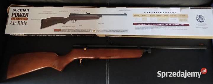 Wiatrówka CO2 Beeman QB78D deluxe 45mm Warszawa
