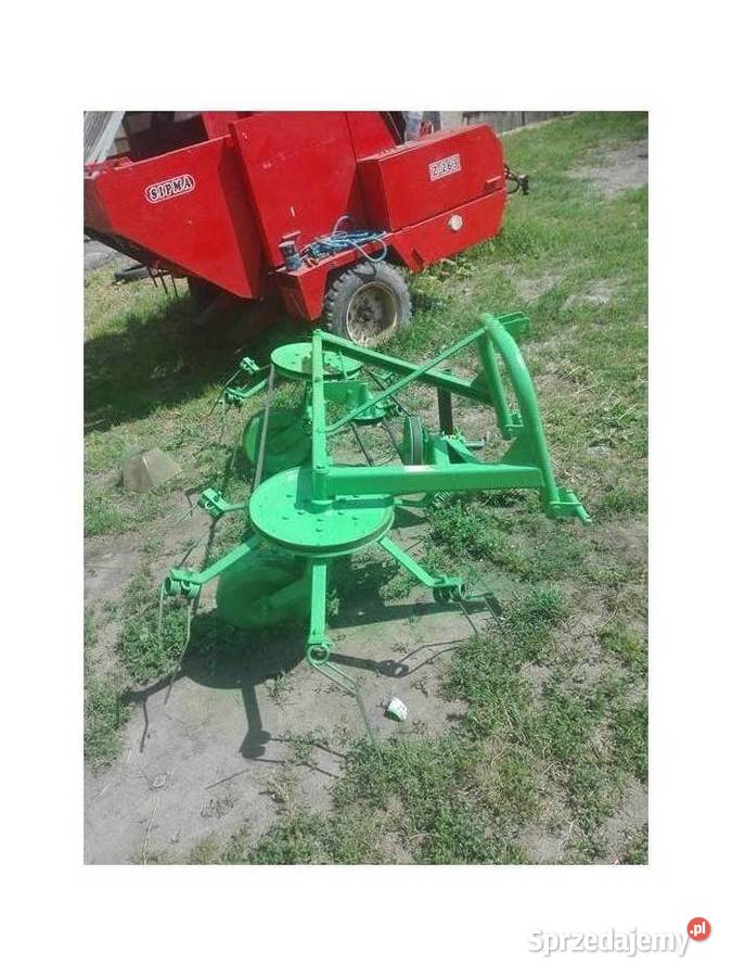 Przetrząsacz karuzelowy kujawsko-pomorskie Nowe