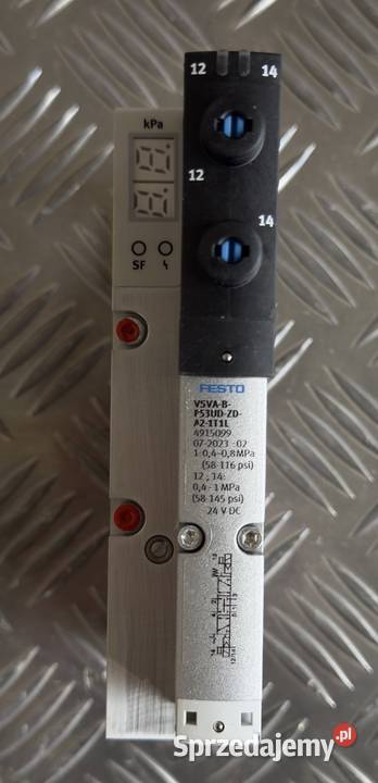 Wyspa zaworowa Festo VSVA B F53UD ZD A2 1T1L zachodniopomorskie