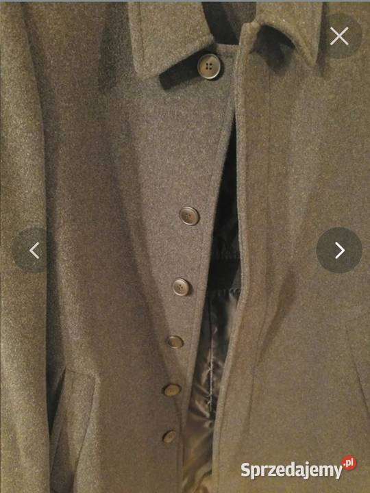 Płaszcz męski wełna w składzie dolnośląskie Lubin