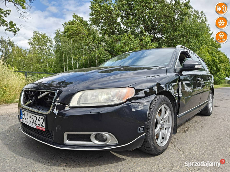 Volvo V70 Gaz LPG III 2007 światła przeciwmgielne Karczew sprzedam