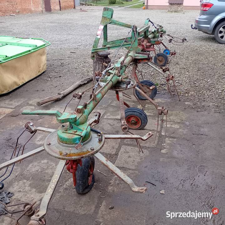 Sprzedam przewracarke 6m Rolnictwo lubelskie Gęś