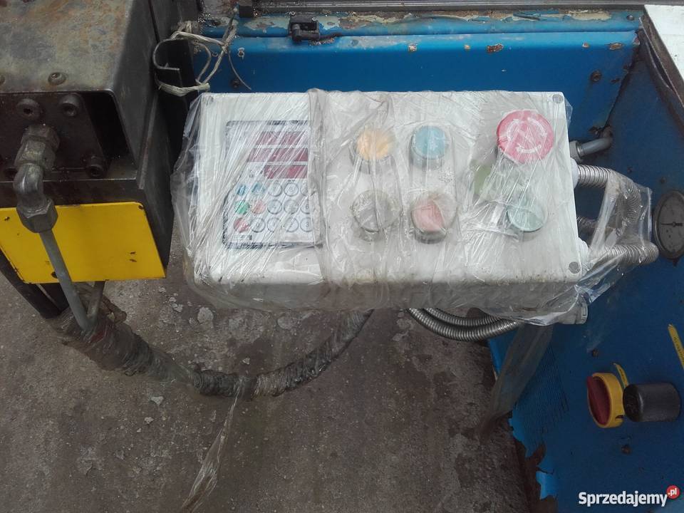 Giętarka Trzpieniowa łódzkie