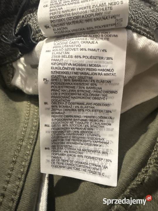 NOWE Spodnie GStar RAW damskie W26 L32 Cargo S Katowice