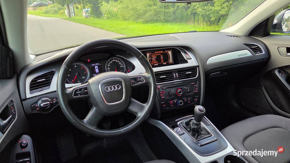 AUDI A4 B8 20TDI 170 CR 2009r QUATTRO BiXenon poduszka powietrzna Humniska