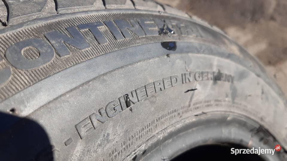 Opona 195x65x15 Samochodowe