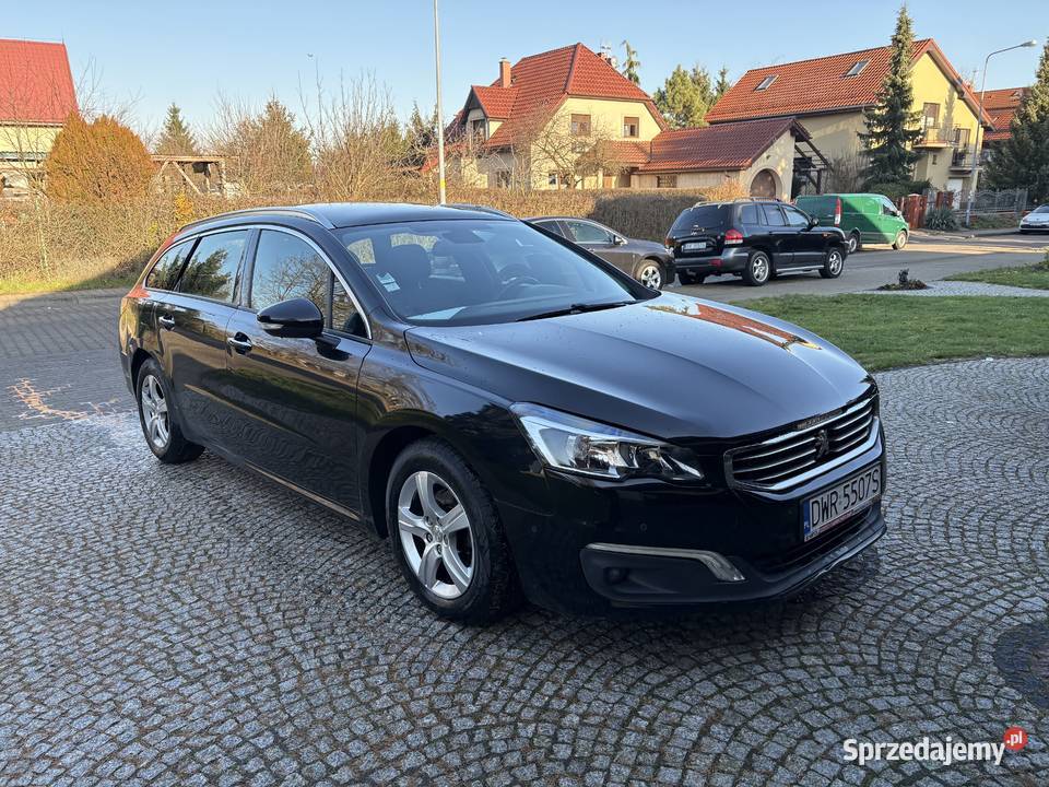 Peugeot 508 Raty Prywatnie Zadbany Nowy Gotowy dolnośląskie Wrocław