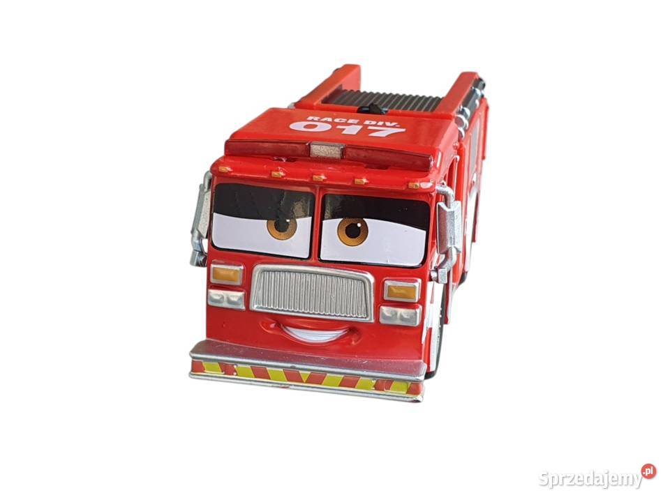 Zabawka model samochodu wóz strażacki TINY