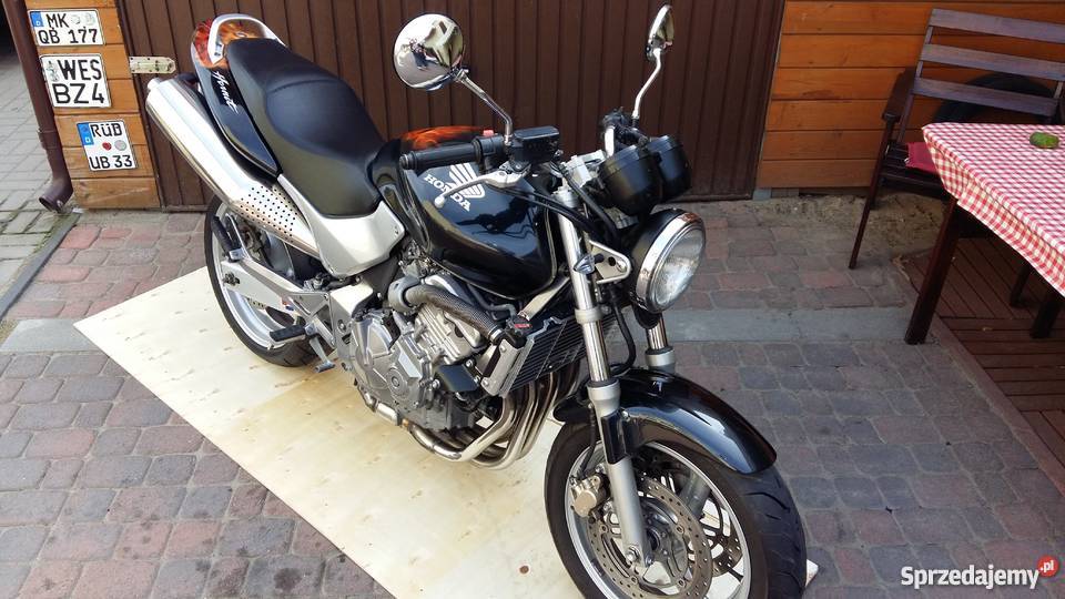 Honda cb 600 Hornet zarejestrowana pomorskie
