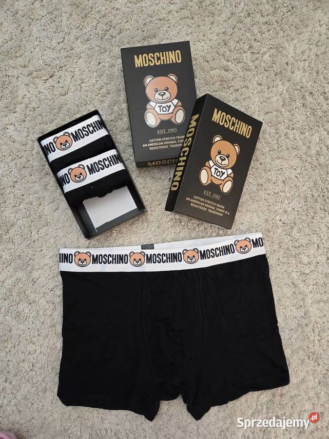 Bokserki męskie moschino Ząbki