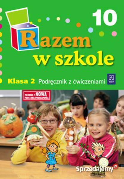 Razem w szkole klasa 2 część 10 Podręczniki warmińsko-mazurskie Olsztyn