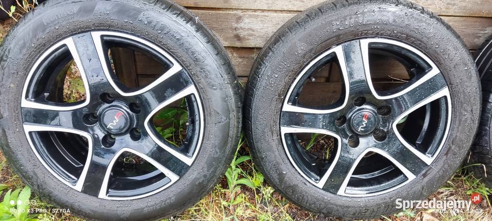 Mercedes koła lato alu z oponami 15 wywazone mazowieckie Szygówek