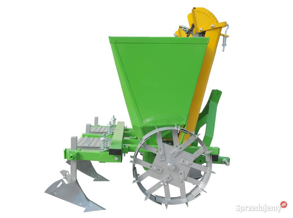 Sadzarka dwurzędowa do sadzenia roślin Siewniki i sadzarki Tajęcina sprzedam