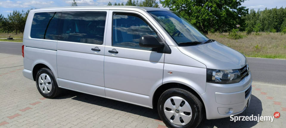 Volkswagen Multivan zadbany 20 TDI 102HP 8kół Stare Budy