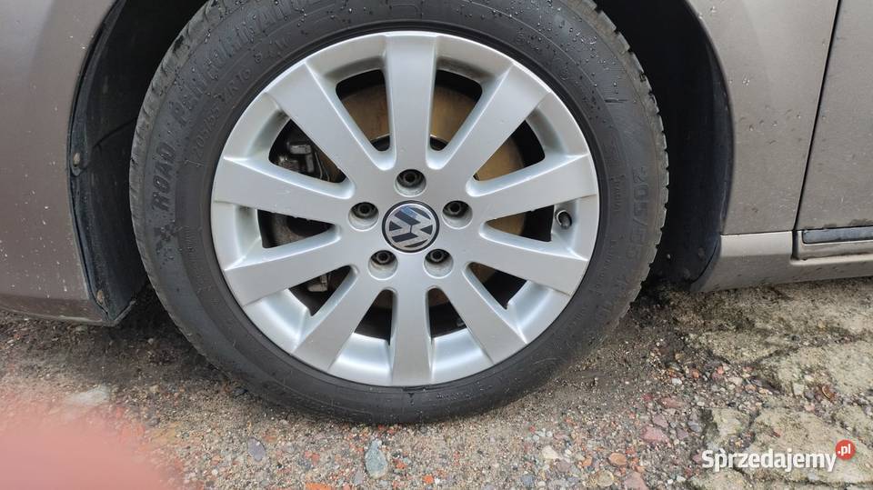 VW Passat B7 nieuszkodzony Passat Grudziądz