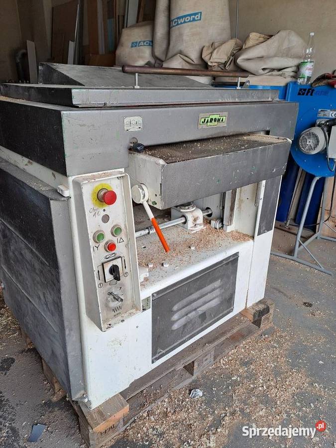 Grubosciowka Jaroma maszyny stolarskie Piła wielkopolskie Kalisz sprzedam