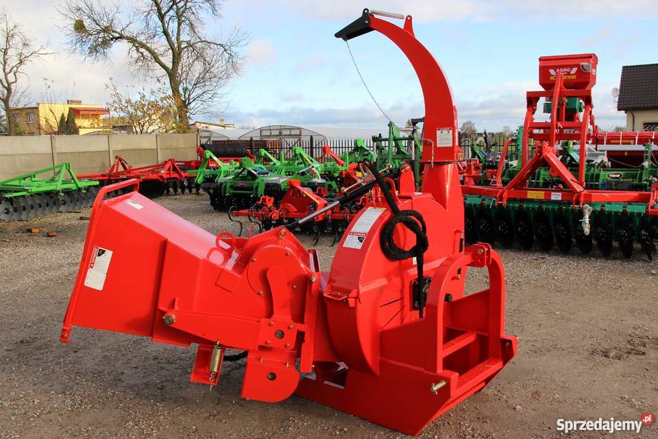 Rębak rozdrabniacz gałęzi do gałęzi BX 122RS Pozostałe Maszyny rolnicze Rogóźno
