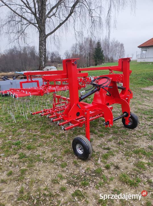 Nowy Chwastownik brona 15m do 9m gospodarstwo łódzkie Pajęczno