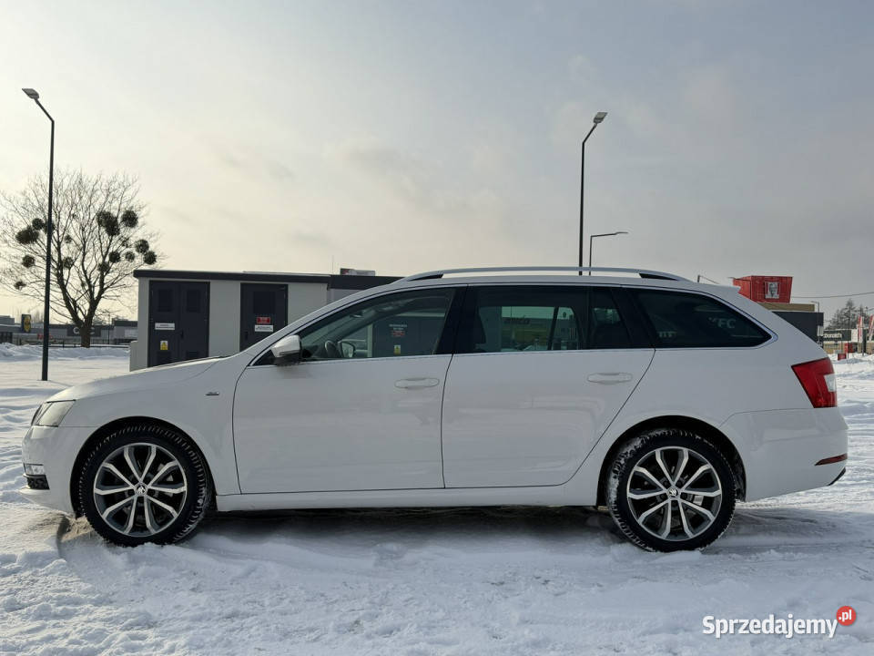 koda Octavia 20 TDI 150 LED Automat Nawigacja światła przeciwmgielne Mrągowo