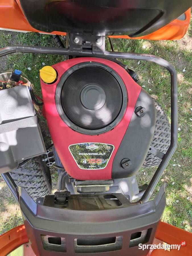 Traktorek kosiarka Husqvarna rider R216 AWD 4X4 Traktorki Stare Siołkowice